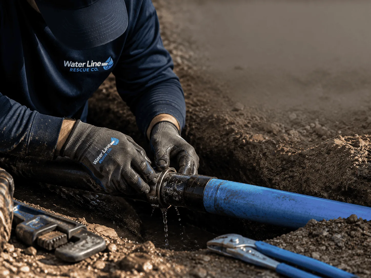 Why choose Water Line Repair in Leesburg, IN